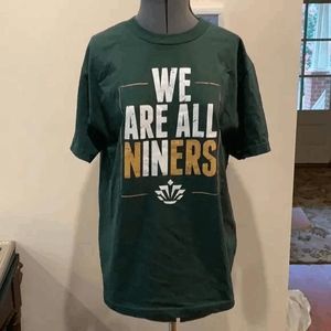 UNC Charlotte We Are All Niners T-shirt